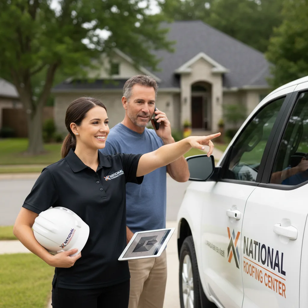 National Roofing Center customer support in Bellwood